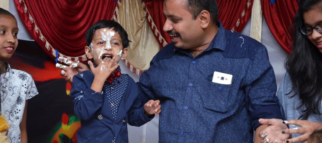 Birthday Photography at Rajkot.